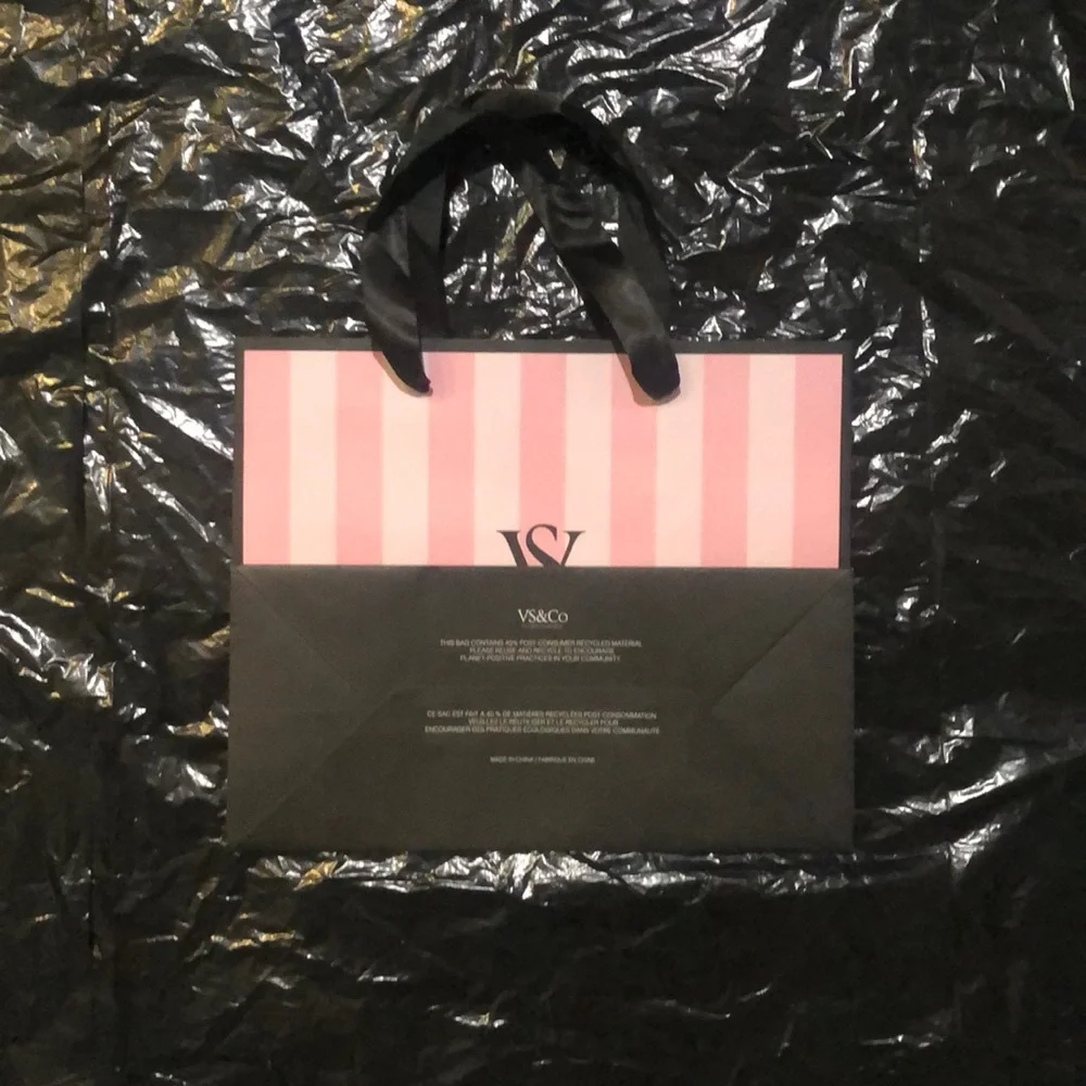 Victoria’s Secret merchandise bag